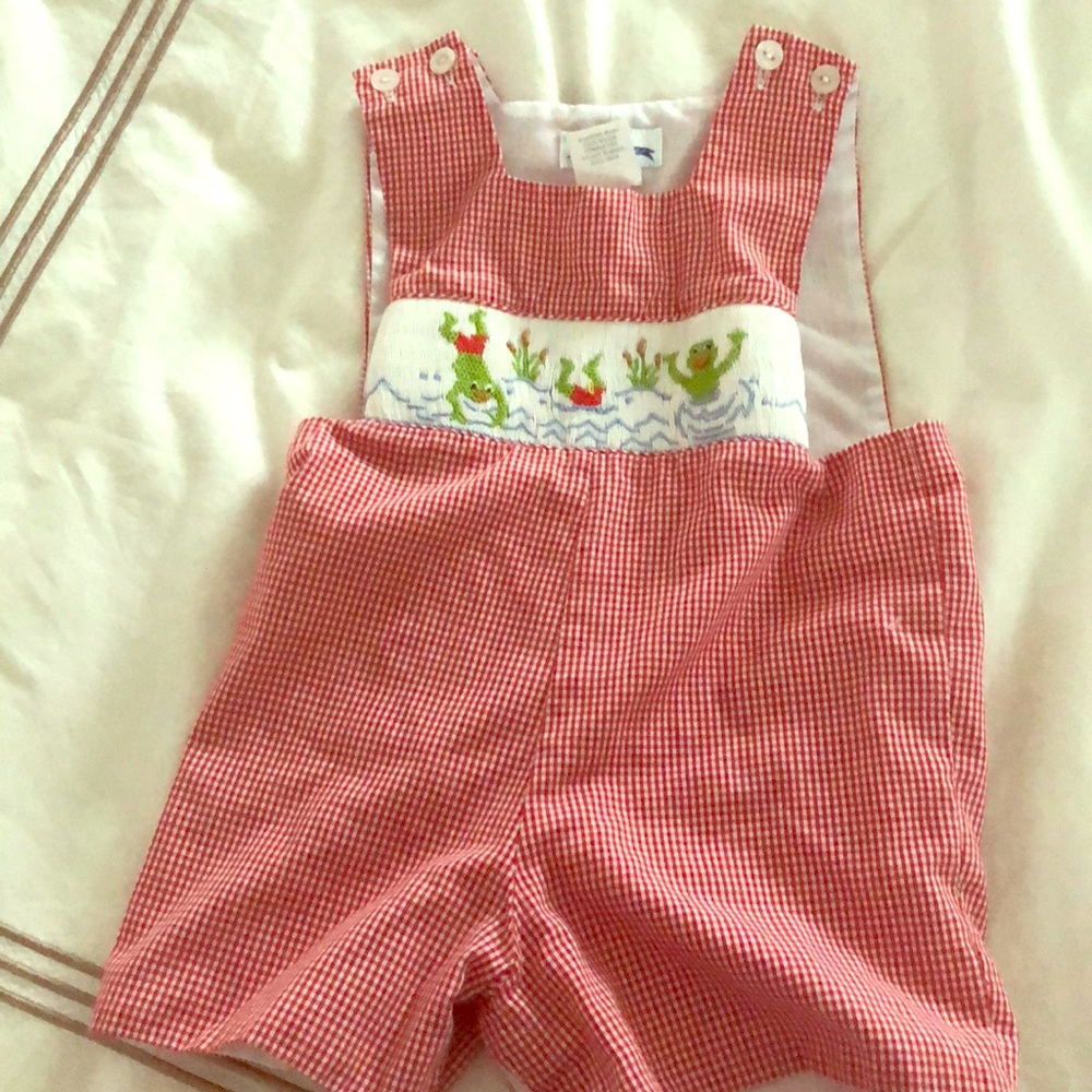 Smocked Jon Jon